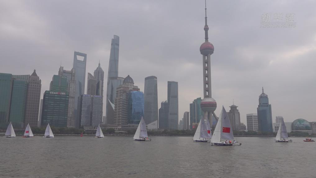 2024上海帆船公开赛开赛